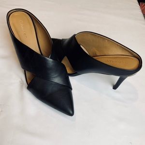 Calvin Klein Sleek cross cross straps